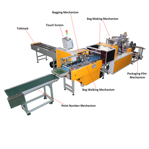 Full-automatic Bagging Packaging <strong>Machine</strong> for Sheet <strong>Mask</strong>