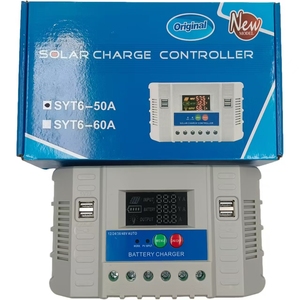 PWMソーラー充電コントローラ10A 20A 30A 40A 50A 60A 12/24/36/48Vオフソーラーバッテリー充電コントローラ - Product Image 4