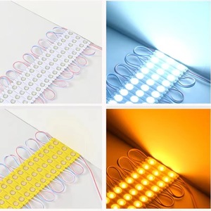 รับประกัน 2 ปี CE ROHS 3 ชิป 1.2W 2835 led ฉีดโมดูล DC12V IP65 led โมดูลไฟสําหรับส่องสว่างตัวอักษรป้ายโฆษณาป้าย - Product Image 6
