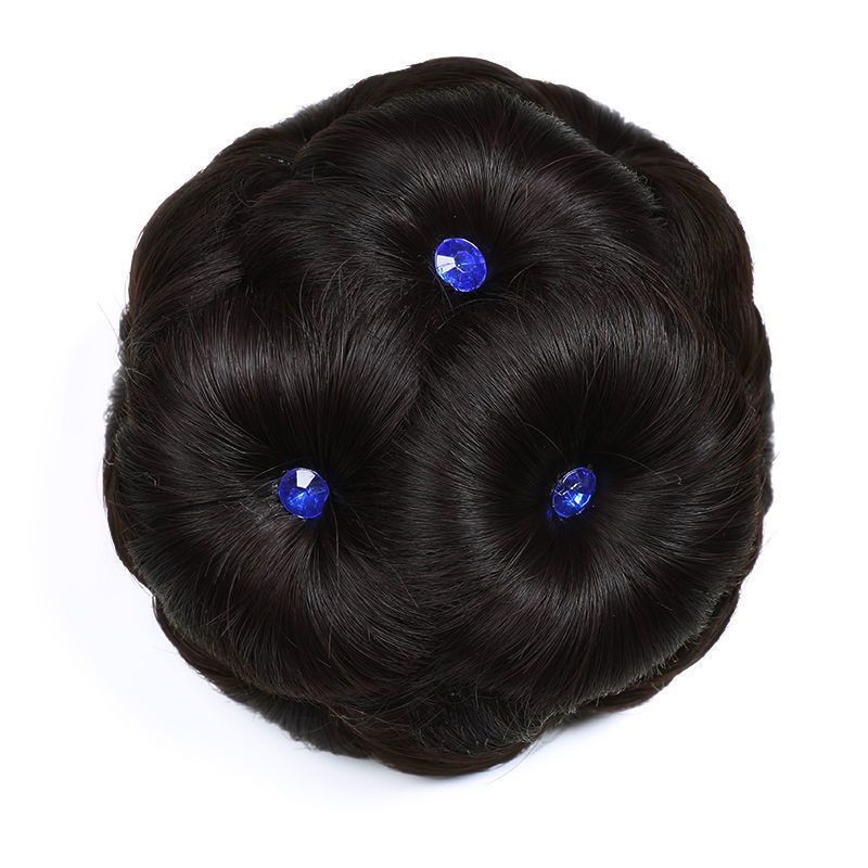 Diamant bleu noir naturel