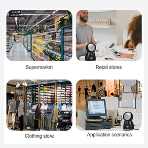 NT4040E Auto Sense USB Barcode Scanner High Omnidireccional 2D DM Data Matrix 1D QR Code Reader Android iOS Compatible Stock - Product Image 6