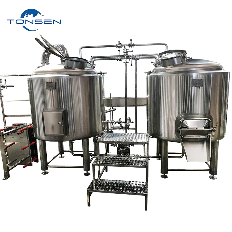 Equipo casero de cerveza y vino, 500L, 5HL