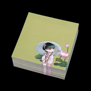 Vograce定制印刷模切印刷动漫记事本书文具纸便签记事本 - Product Image 3