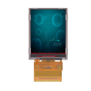 2.8 pollici schermo LCD MCU interfaccia di supporto per RTP Touch Display di apparecchiature mediche di controllo industriale - Product Image 1