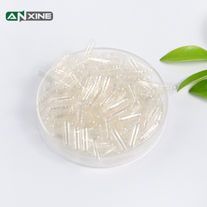 Прозрачные капсулы с разделением овощей 0 размеров - Product Image 1