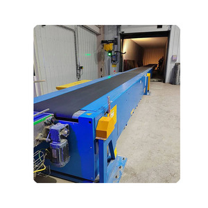 Two Way Heavy Duty Logistics Truck <strong>Container</strong> Cargo <strong>Loading</strong> <strong>Unloading</strong> Retractable Portable Telescopic Belt Conveyor Belt - Product Image 1