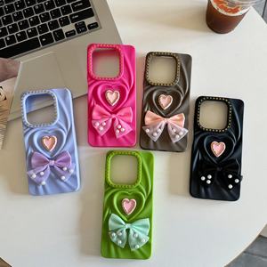 高品质3D爱心手机套Tecno手机套女孩魅力手机套 - Product Image 6