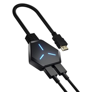 4K Ultra HD Video High Definition Multimedia <strong>Splitter</strong> 1x2, High Definition Multimedia <strong>Splitter</strong> with <strong>1</strong> <strong>Input</strong> and <strong>2</strong> <strong>Outputs</strong> - Product Image 3
