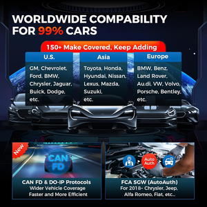 推出CRP919X OBD2 OBDII电子控制单元 (ECU) 扫描仪、汽车读码器、完整系统诊断工具 - Product Image 4