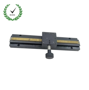 CNCエンジンリニアステージXYZ Axis 60 * 60X Dovetailマイクロメーター新状態ブロックガイドブロックレールLWX25-L50マニュアル - Product Image 4