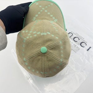 ジャカードレター対称デザイン野球帽ソフトトップブランドトラック帽子複数色デザイナーキャップ - Product Image 3
