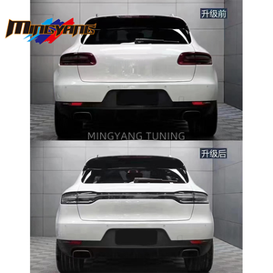 Arka lamba 14-17 95B.1 yükseltme 21 95B.2 sıralı dönüş sinyali kuyruk işık kuyruk kapısı için Porsche Macan 95B led arka lambası - Product Image 6