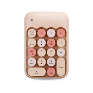 Teclado numérico Multicolor de alta calidad, garantía de 12 meses, Mini teclado inalámbrico de 18 teclas - Product Image 1