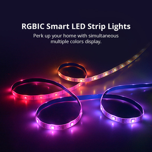 WS2812b 12V แถบไฟ led 30leds 60leds ต่อเมตร IP65 กันน้ํา luces led Rgbic แถบไฟ led พร้อมรีโมทคอนโทรล - Product Image 3