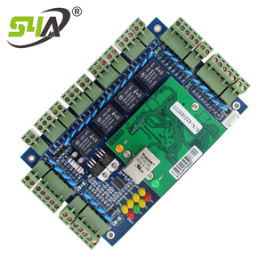 TCP/IP-Netzwerk zugriffs bedienfeld Viertüriges Wiegand-Zugangs kontroll platinen system mit Zugangs netzteil 12V 5A - Product Image 5