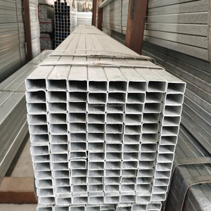 Astm a36 2x1 2x3 2x4 פלדה מלבני 20 מד צינור פלדה חלול