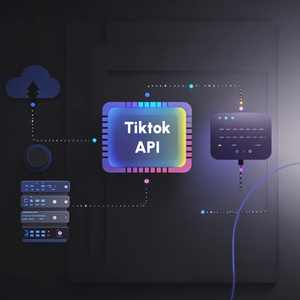 Служба настройки интеграции Ticktok API, служба разработки и эксплуатации омниканального управления электронной коммерцией