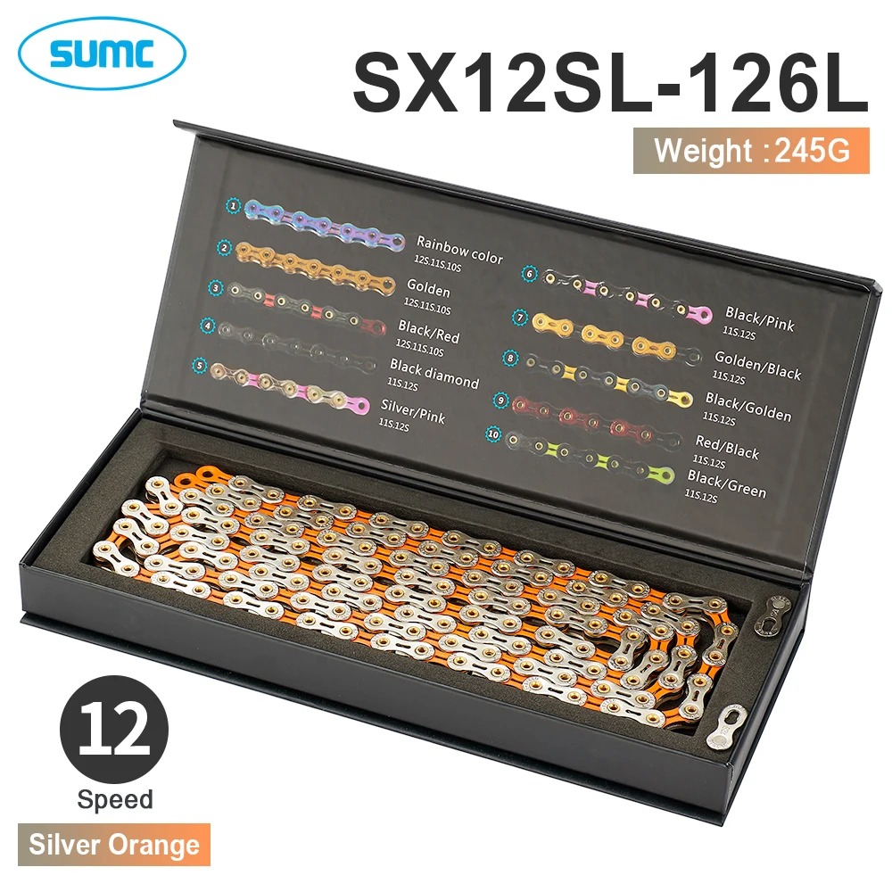 SX12SL Argent Orange