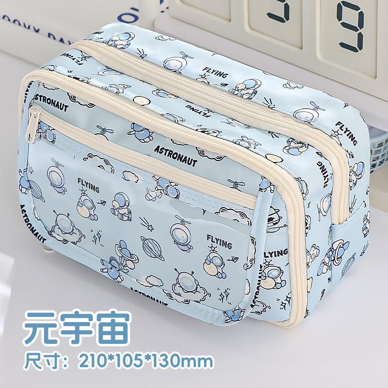 Astronauta blu