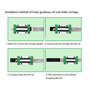 2Pcs EGH25 CA滑块滑架块毫米方形线性导轨套件半导体机器机器人医疗 - Product Image 3