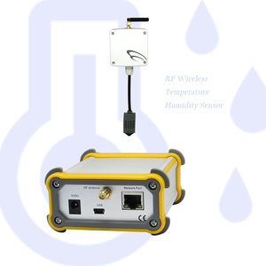 Sensor lora iot de almacenamiento remoto, sensor de temperatura y humedad, alarma inteligente, sonido - Product Image 1