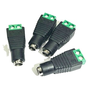 DCプラグ5.5*2.1MM 5.5*2.5MM DCオスとメスパワープラグDCパワーヘッドジャック - Product Image 1