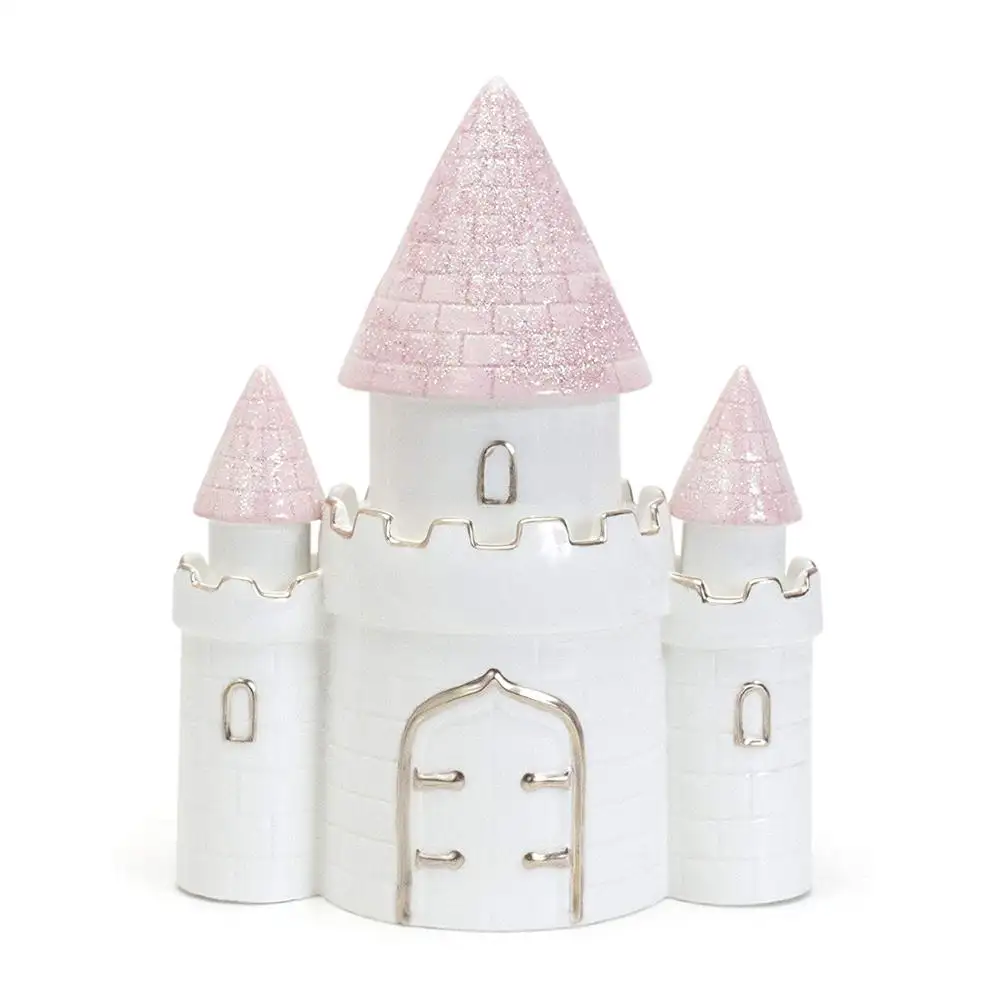 Керамические копилки, Детская копилка для детей, керамическая мечта, большой Замок принцессы, копилка для девочек, розовая