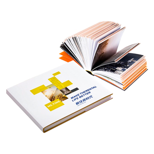 2025定制印刷精装图画书，带定制封面和内页文字锁线装订塑料小册子 - Product Image 1
