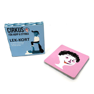 免费样品CMYK卡片游戏儿童印刷棋盘游戏记忆卡儿童游戏 - Product Image 3