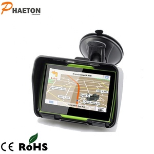 W40นำทาง GPS กันน้ำ4.3นิ้วเครื่องเล่นทางทะเลฟังก์ชั่น MP3นำทางรถจักรยานยนต์หน้าจอสัมผัสได้รับการรับรองจาก ROHS 8GB - Product Image 5
