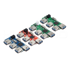Özel yapılmış 4 port usb 3.0 hub yüksek hızlı veri İletim hızı - Product Image 3
