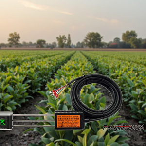 UART RS485 MODBUS-RTU SDI12 2-5V umidità del suolo Temp EC sensore trasmettitore terreno Ec sensore Tester per piante