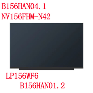 15.6 "HDラップトップ液晶画面LTN156AT24 B156XW02 V.2 B156XW02 V.6 B156XTN02.6 LP156WH2-TLB1ディスプレイマトリックスパネル - Product Image 4