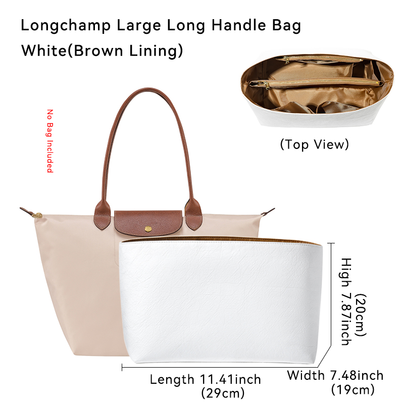 White(Brown Lining)