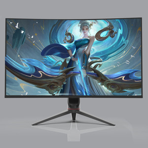 32 pollici curvo 165HZ PC Gaming 2K 4K Monitor Gamer Computer Screen Monitor 32 pollici - Product Image 2
