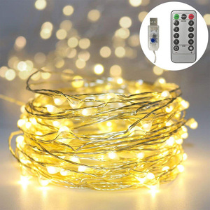 Multifunktion ale 5m LED Vorhang Lichterkette mit festlichen Sternen Kleine bunte Weihnachts beleuchtung für Dekorationen - Product Image 1