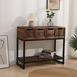 Mesa de estudio sencilla para el hogar, escritorio de ordenador, escritorio de aprendizaje moderno para estudiantes con cajones, armarios de almacenamiento multiusos - Product Image 5