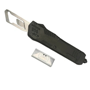 UK-2025 SK5 10エクストラブレードデュアルアクション大型OTFボックスカッター交換用ブレード交換用ブレード手動Otfユーティリティナイフ - Product Image 4