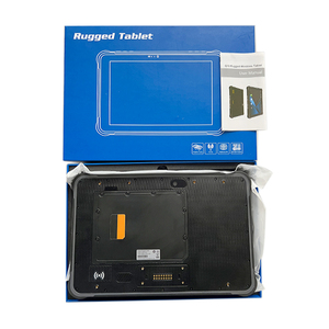 Durable Windows 11 OS Computer UHF Rfid Tablet Long Distance Rugged Tablet with Removable 12000mAh <strong>Battery</strong> RJ45 RS232 Port <strong>Q10</strong> - Product Image 6