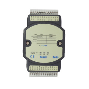 Modulo di uscita digitale relè 8DO con RS-485 porte Modbus RTU(A-1068)