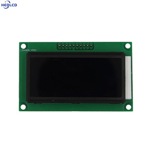 Vendita in fabbrica su misura codice segmento COB modulo display LCD con interfaccia HT16023 SPI per strumenti di carico elettronico