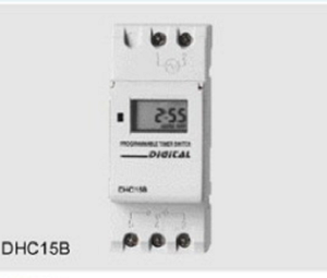 DHC15B Programmable Latitude Time <strong>Controller</strong> Astronomical Time <strong>Switch</strong> - Product Image 1