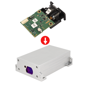 IP67 Wasserdichter Lasers ensor zur Entfernungs messung Arduino Laser-Abstands sensor RS485 Laser CMOS-Abstands sensor - Product Image 1