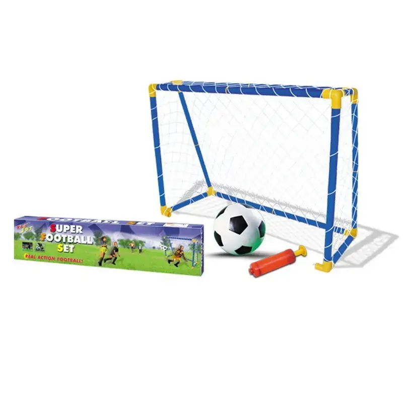 Children outdoor sport game portable mini soccer football goal gate toy
