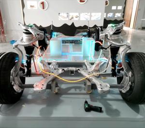 New Custom Lighting <strong>Rendering</strong> Framework Car <strong>Model</strong> Exhibition Props Collection Props - Product Image 6