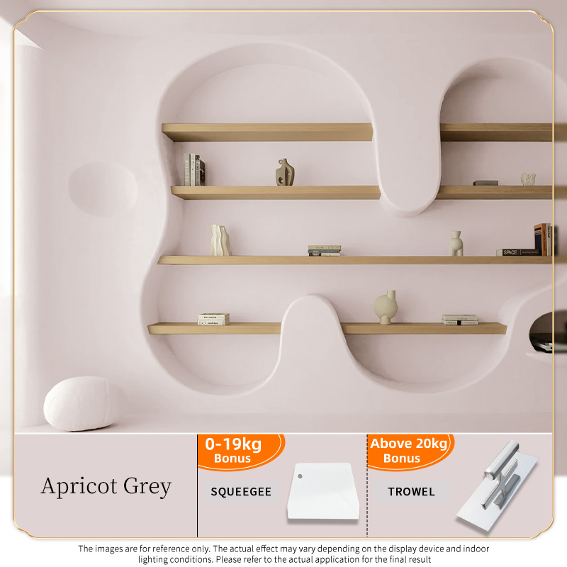 Apricot Grey
