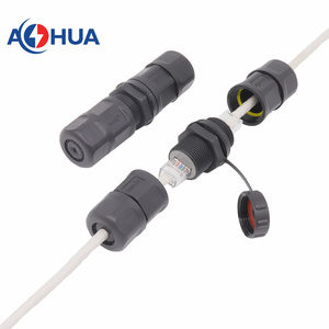 AohuaアセンブリRJ45Lタイプパネルタイプ防水IP67コネクタ (Cat 5e Cat6ルーターイーサネットソケット用) - Product Image 5