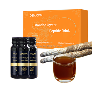 Oem/ODM Oyster bổ sung hữu cơ tự nhiên <span class=keywords><strong>cistanche</strong></span> Oyster Peptide uống chất lỏng cho nam giới của Tăng cường năng lượng - Product Image 4