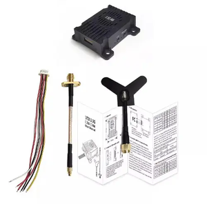 3.3GHz 4WVTX送信機3.3GHz 16CHRX受信機FPVレーシングドローン用広帯域ビデオ受信機 - Product Image 4