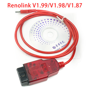 Renolink V1.99 per Renault OBD2 Auto Diagnostic Auto Tool ECU Chip Tuning Airbag Reset V1.87 ECM UCH Key Programmer - Product Image 4